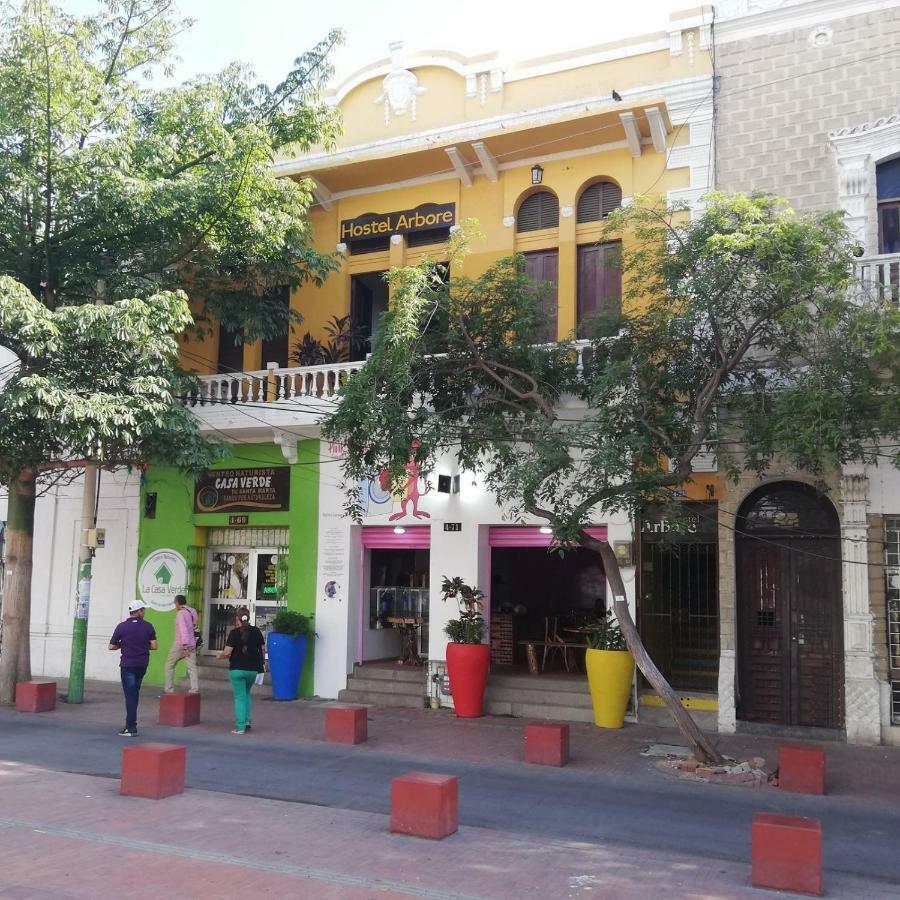 Arbore Hostel Санта-Марта Экстерьер фото